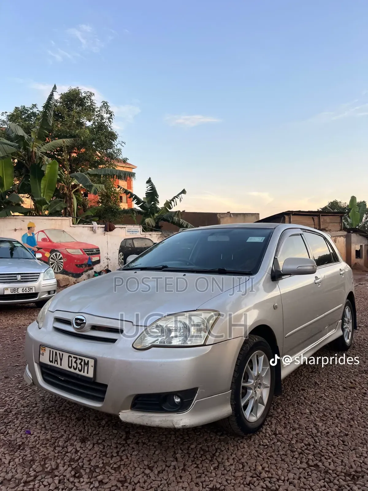 Toyota Corolla RunX 1.8 S FWD 2005 Silver