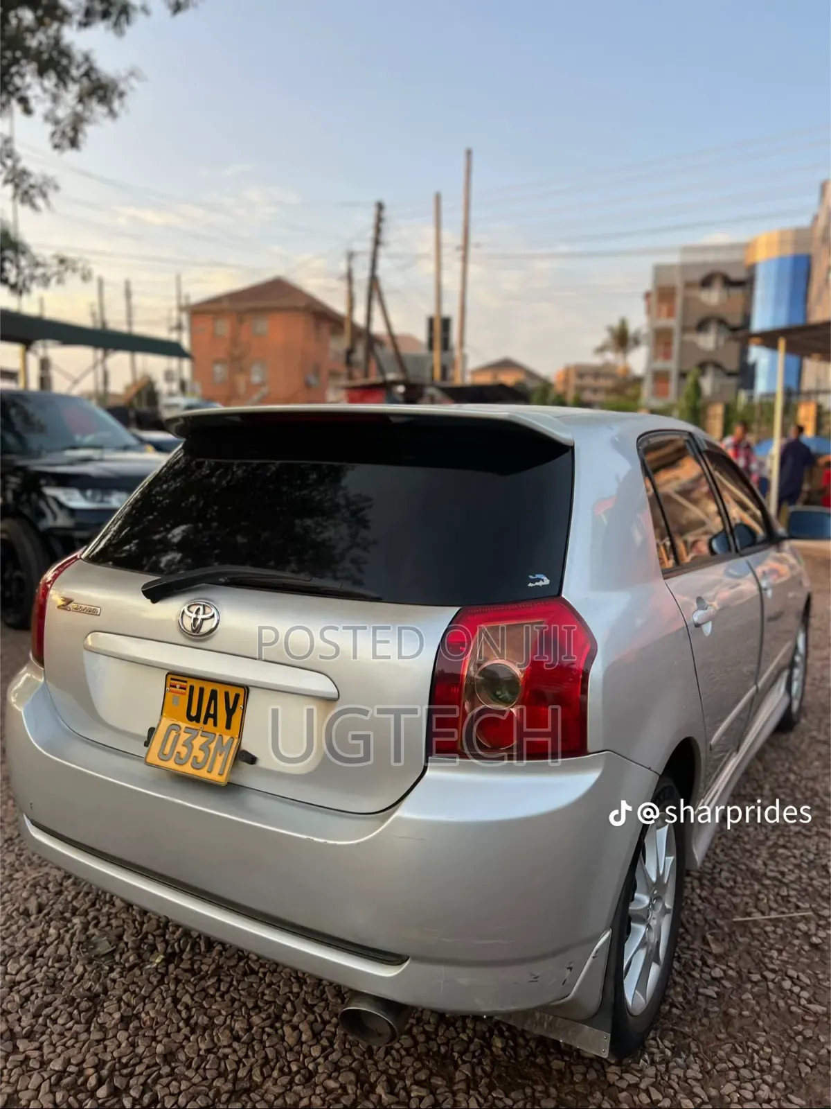 Toyota Corolla RunX 1.8 S FWD 2005 Silver