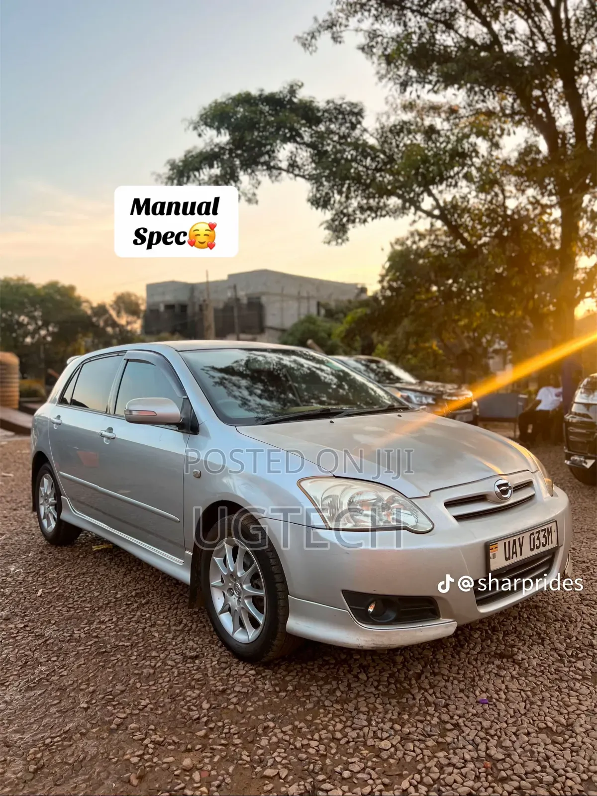Toyota Corolla RunX 1.8 S FWD 2005 Silver