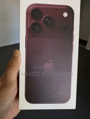 New Apple iPhone 18 Pro 256 GB Red