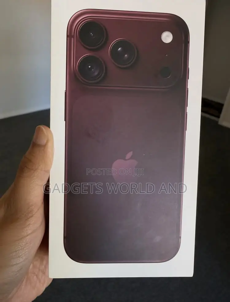 New Apple iPhone 18 Pro 256 GB Red