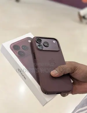 New Apple iPhone 18 Pro 256 GB Red