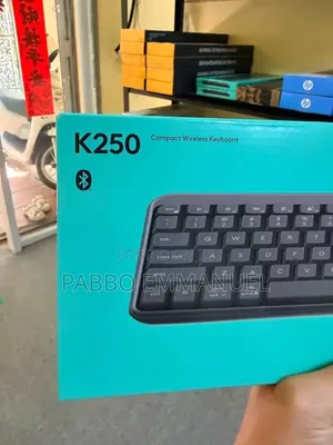 Mk250 Wireless Logitech Keyboard Combo
