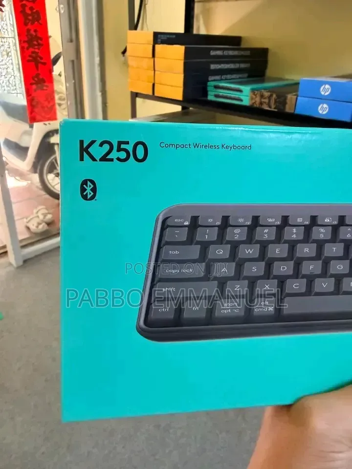 Mk250 Wireless Logitech Keyboard Combo