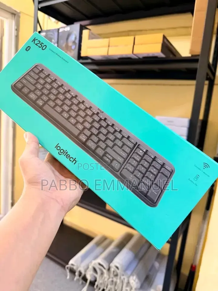 Mk250 Wireless Logitech Keyboard Combo