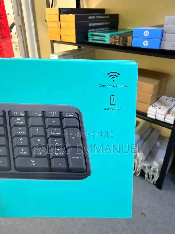 Mk250 Wireless Logitech Keyboard Combo