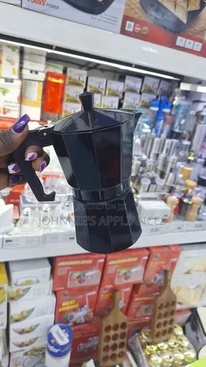 COFECC 12-Cup Moka Pot Coffee Maker