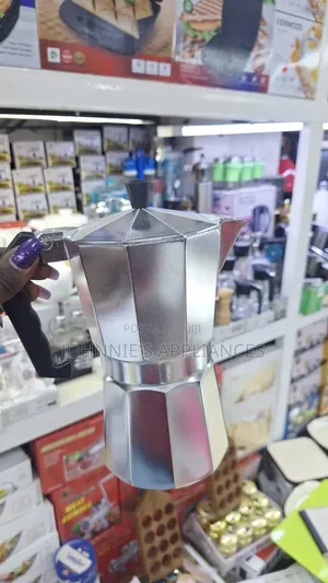 COFECC 12-Cup Moka Pot Coffee Maker