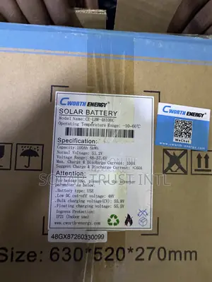Cworth Energy Lithium 5kwh/51.2v