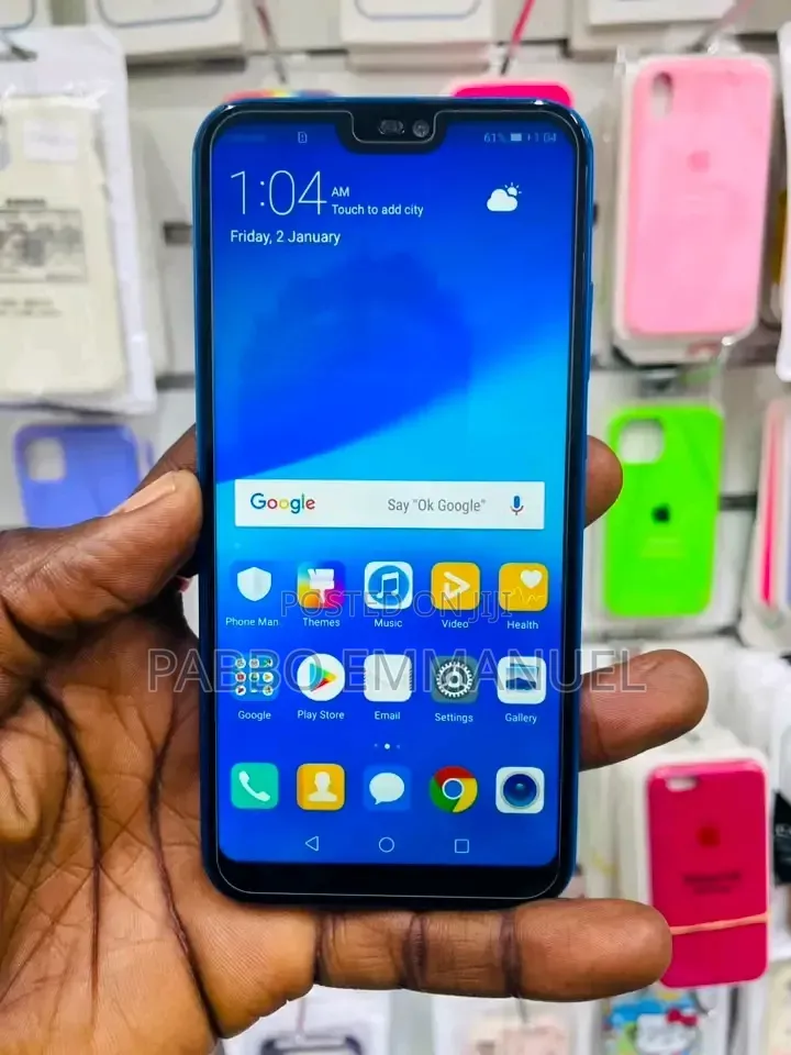 Huawei P20 Lite 128 GB Blue