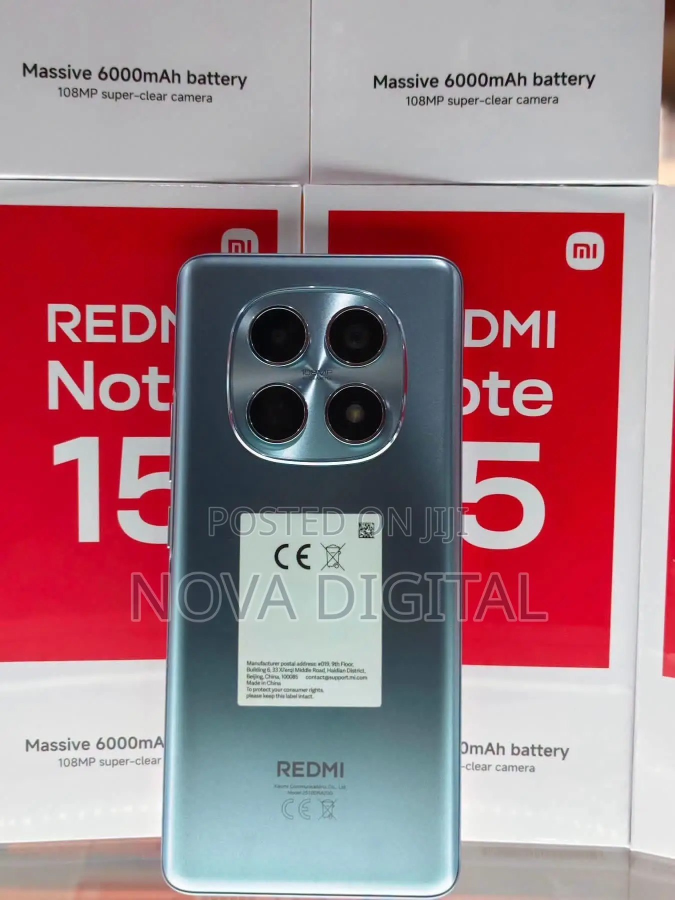 New Xiaomi Redmi Note 15 Pro 512 GB Blue