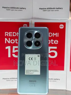 New Xiaomi Redmi Note 15 Pro 512 GB Blue