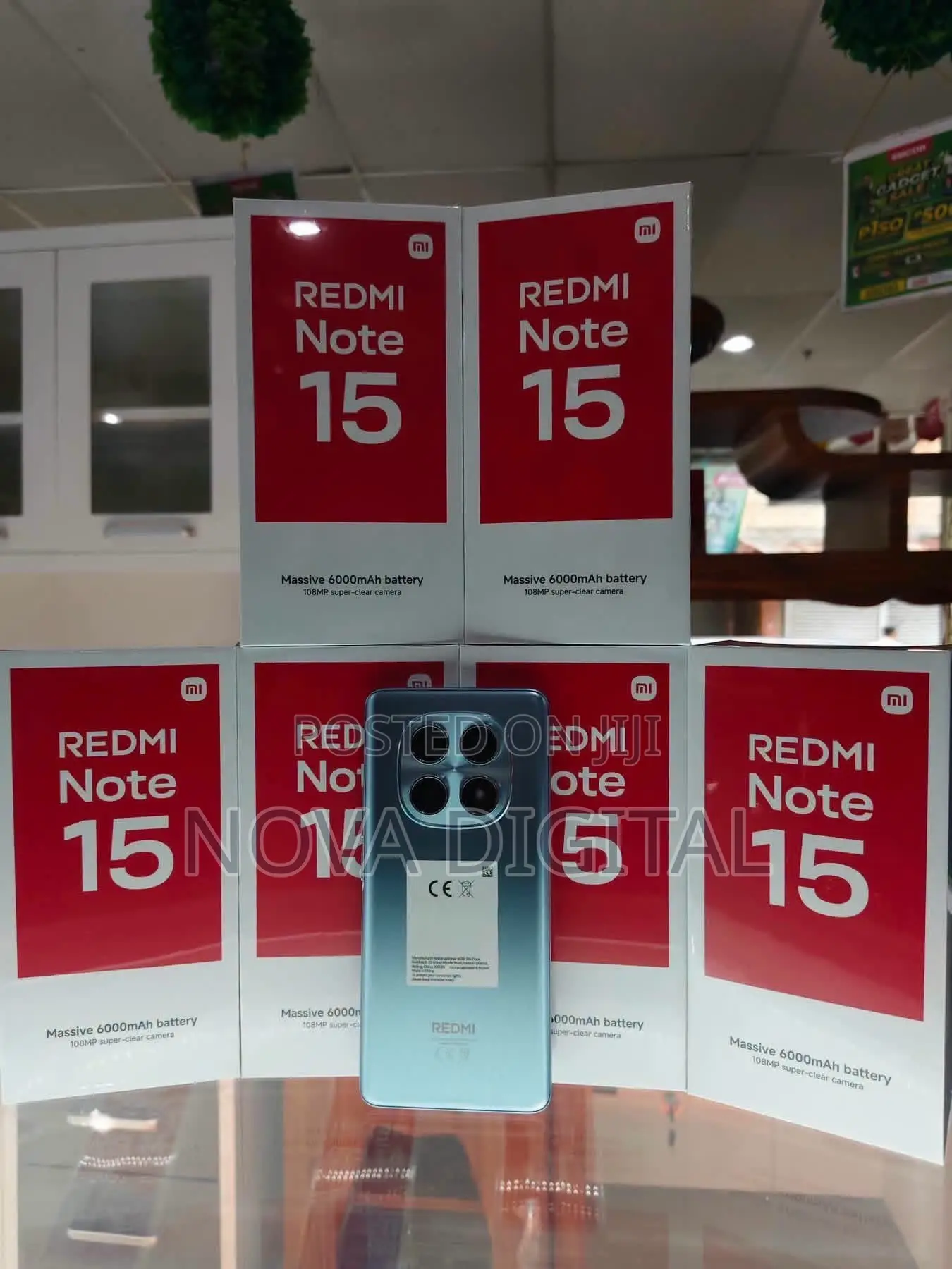 New Xiaomi Redmi Note 15 Pro 512 GB Blue