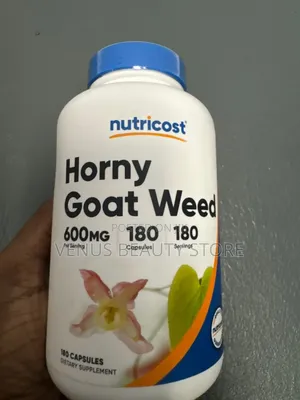 Nutricost Horny Goat Weed 600mg 180 Capsules