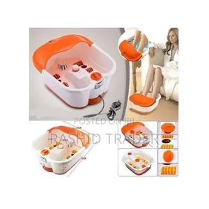 Multfunctional Folding Foot Bath With Display Screen