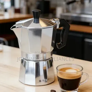COFECC 12-Cup Moka Pot Coffee Maker