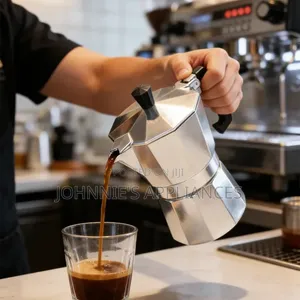 COFECC 12-Cup Moka Pot Coffee Maker