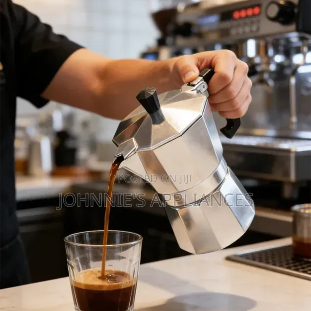 COFECC 12-Cup Moka Pot Coffee Maker