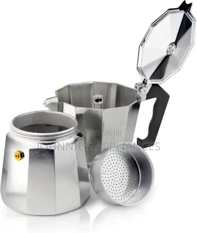 COFECC 12-Cup Moka Pot Coffee Maker