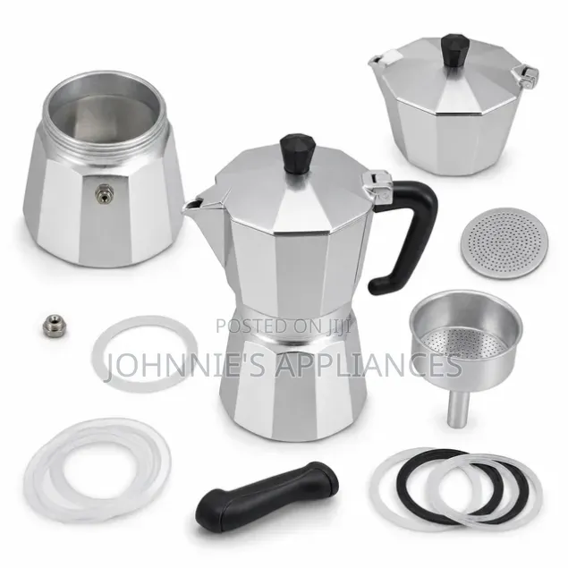 COFECC 12-Cup Moka Pot Coffee Maker