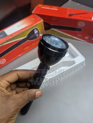 Torch With High Power Flashlight