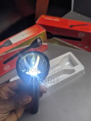 Torch With High Power Flashlight
