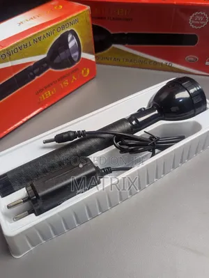 Torch With High Power Flashlight