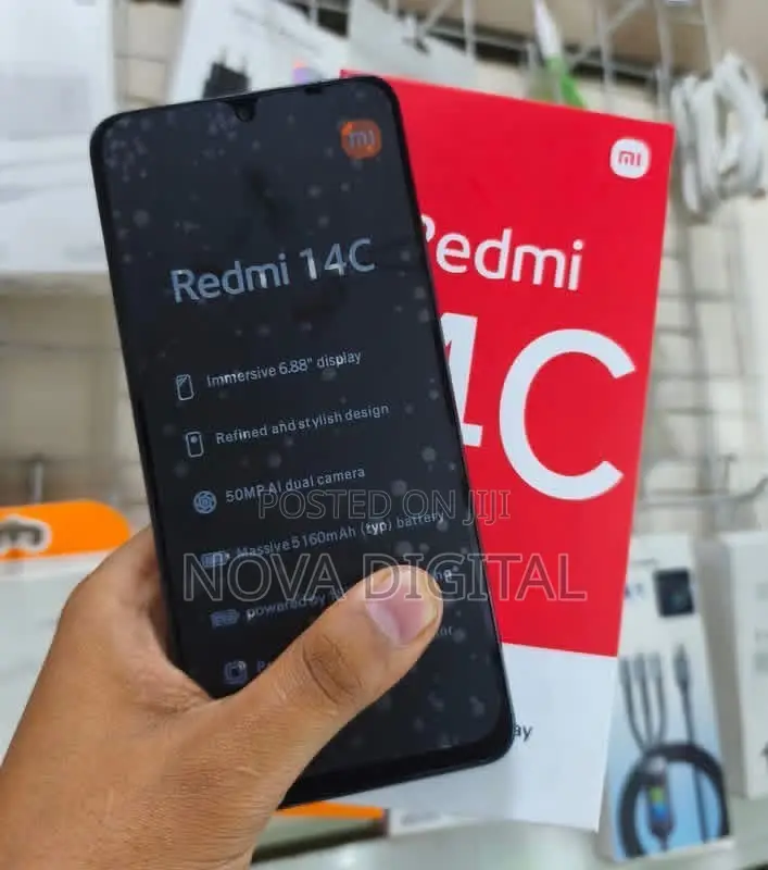 New Xiaomi Redmi 14C 256 GB Blue