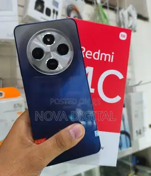 New Xiaomi Redmi 14C 256 GB Blue