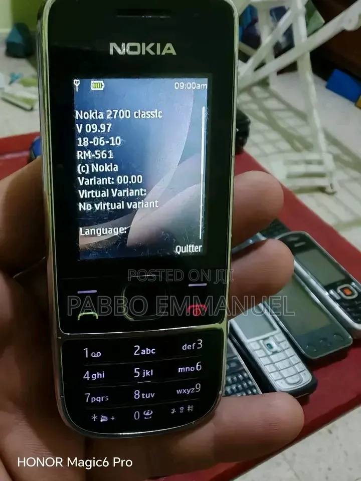 Nokia 2700 classic Black