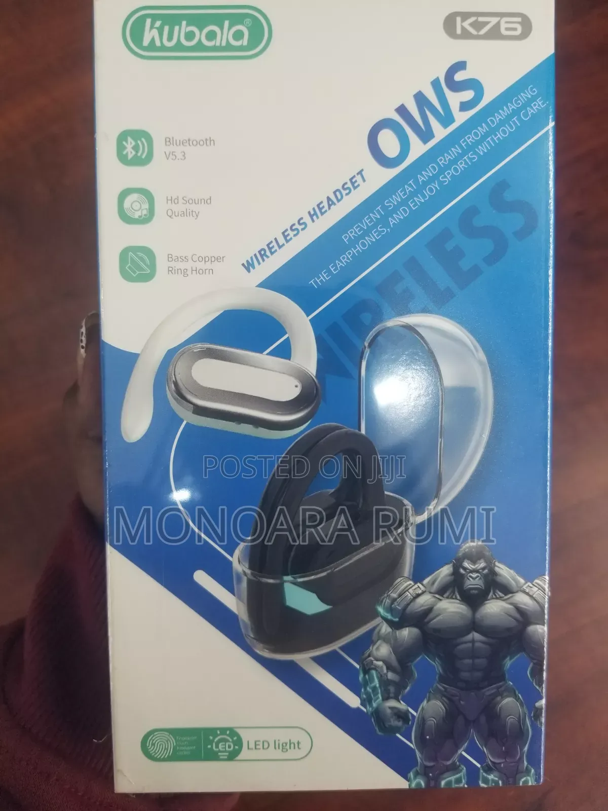 OWS Wireless Headset