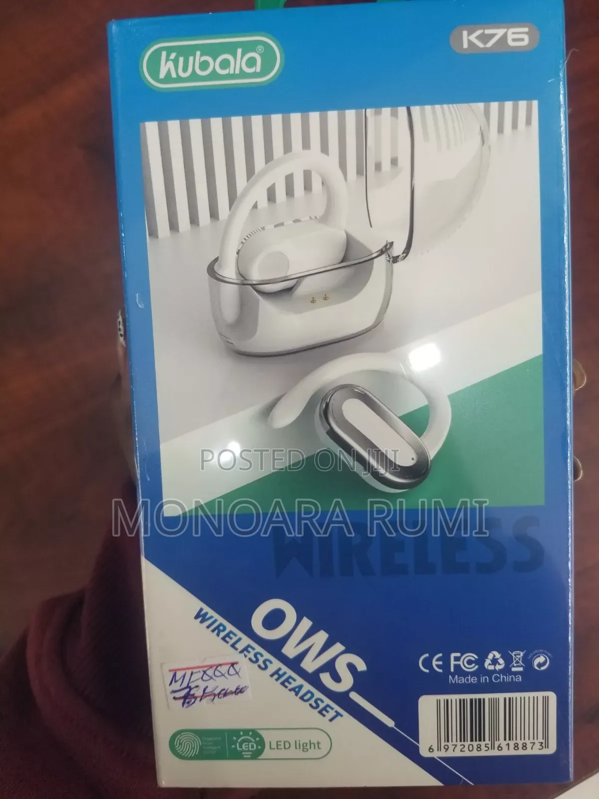 OWS Wireless Headset