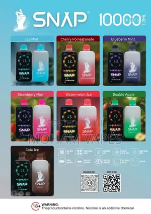 Snap Vape 10000puffs