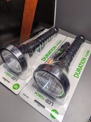Rechargeable Torch 6W LED
