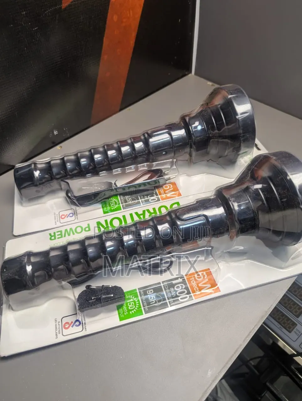 Rechargeable Torch 6W LED