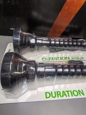Rechargeable Torch 6W LED