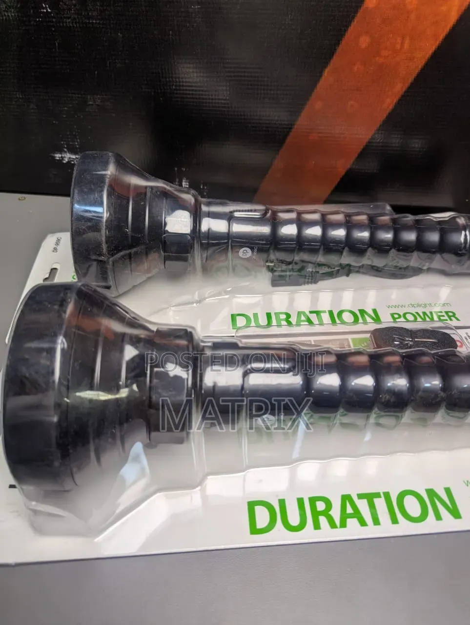 Rechargeable Torch 6W LED