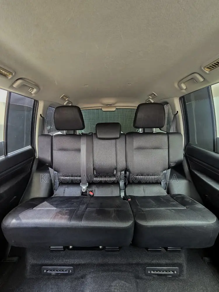 Mitsubishi Pajero 2012 Black