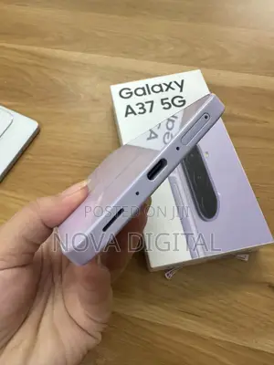 New Samsung Galaxy A37 256 GB Purple