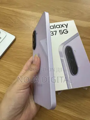 New Samsung Galaxy A37 256 GB Purple