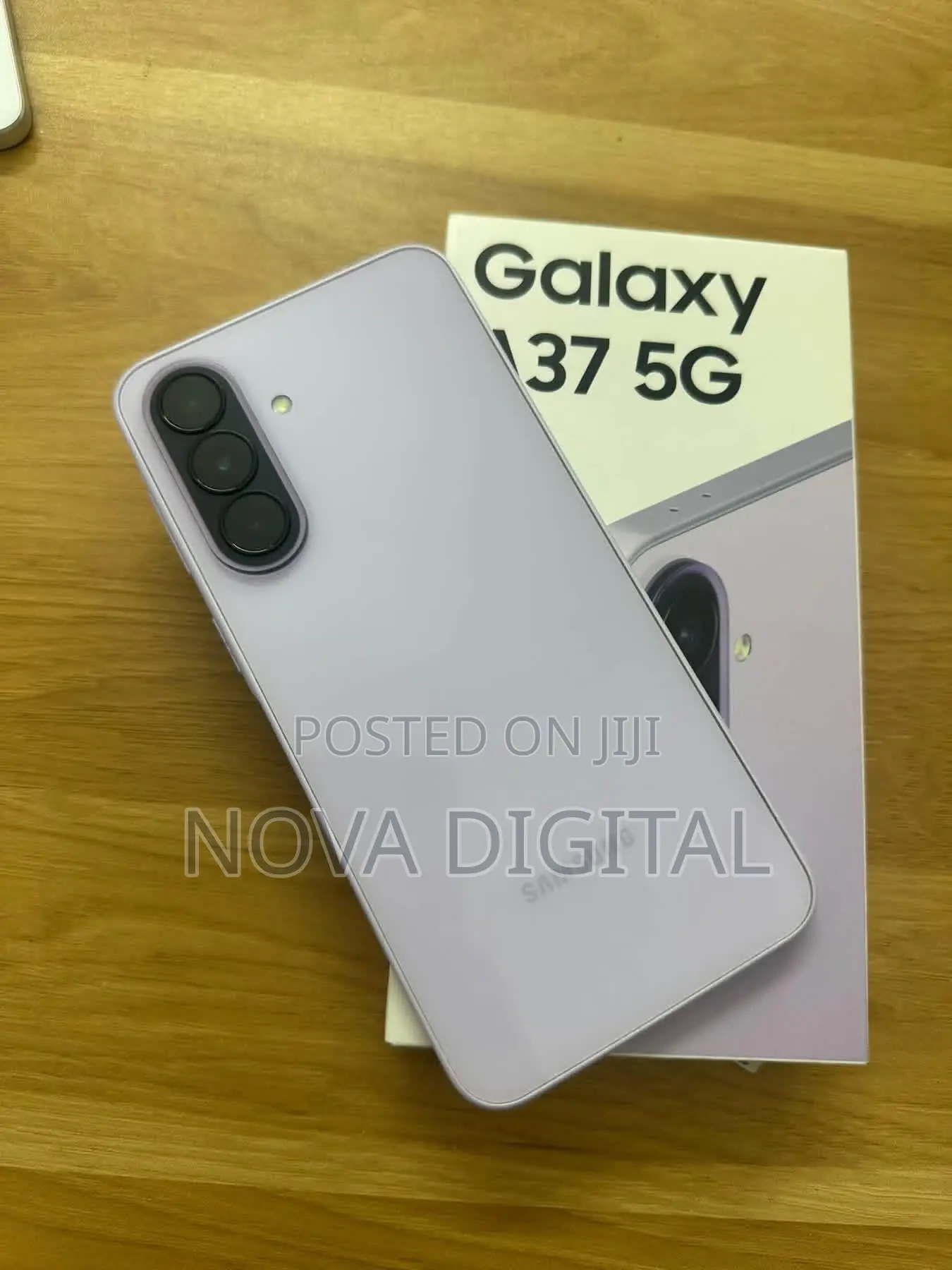New Samsung Galaxy A37 256 GB Purple