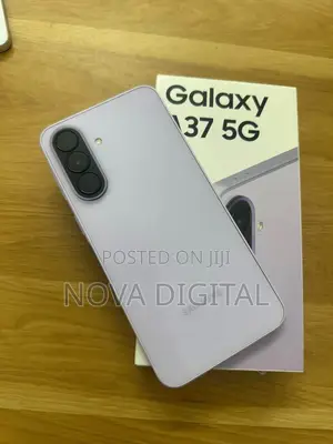 New Samsung Galaxy A37 256 GB Purple
