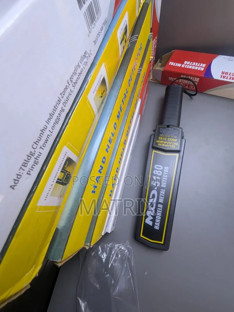 McD-5180 Handheld Metal Detector