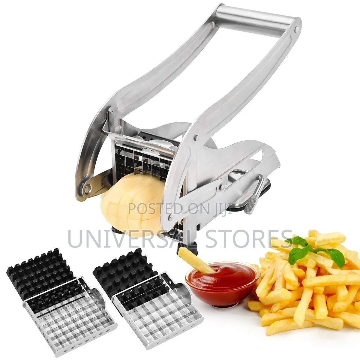 Original Manual Potato Chips Cutter