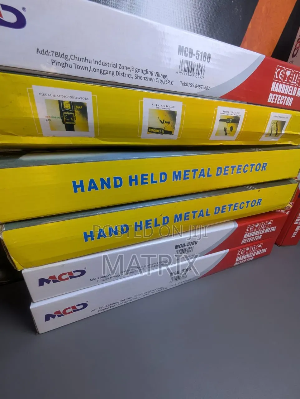 McD-5180 Handheld Metal Detector