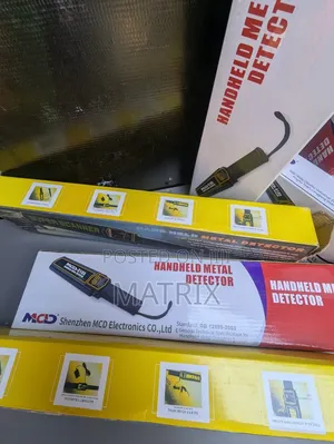 McD-5180 Handheld Metal Detector
