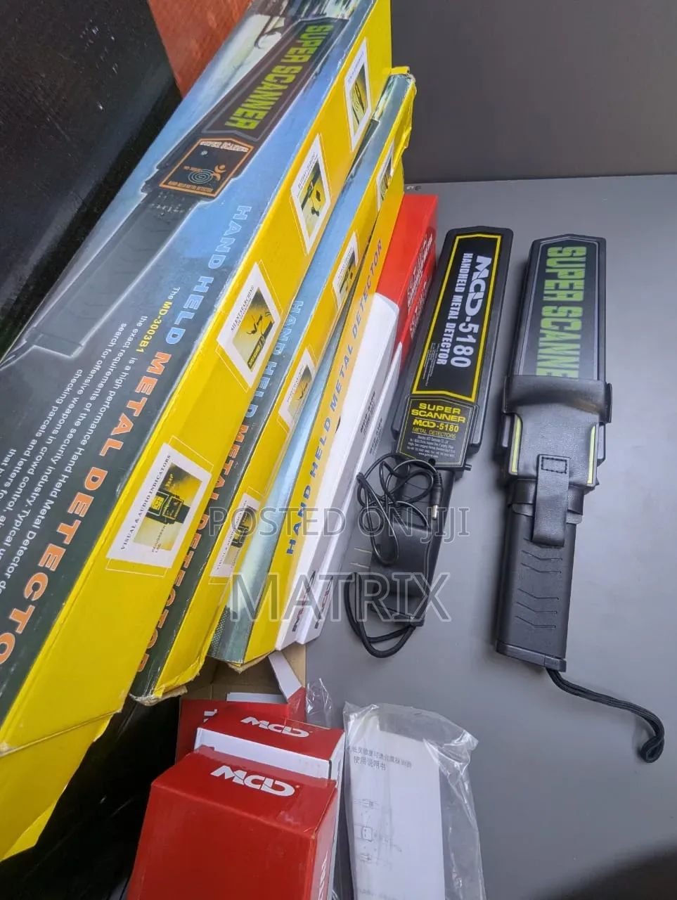 McD-5180 Handheld Metal Detector