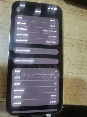 Apple iPhone 13 Pro Max 128 GB Silver