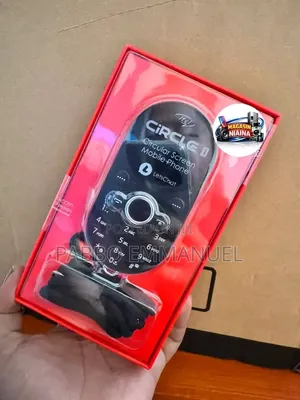 New Itel Circle 1 Black