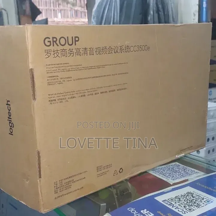 Logitech Group Conferencing Kit CC3500e